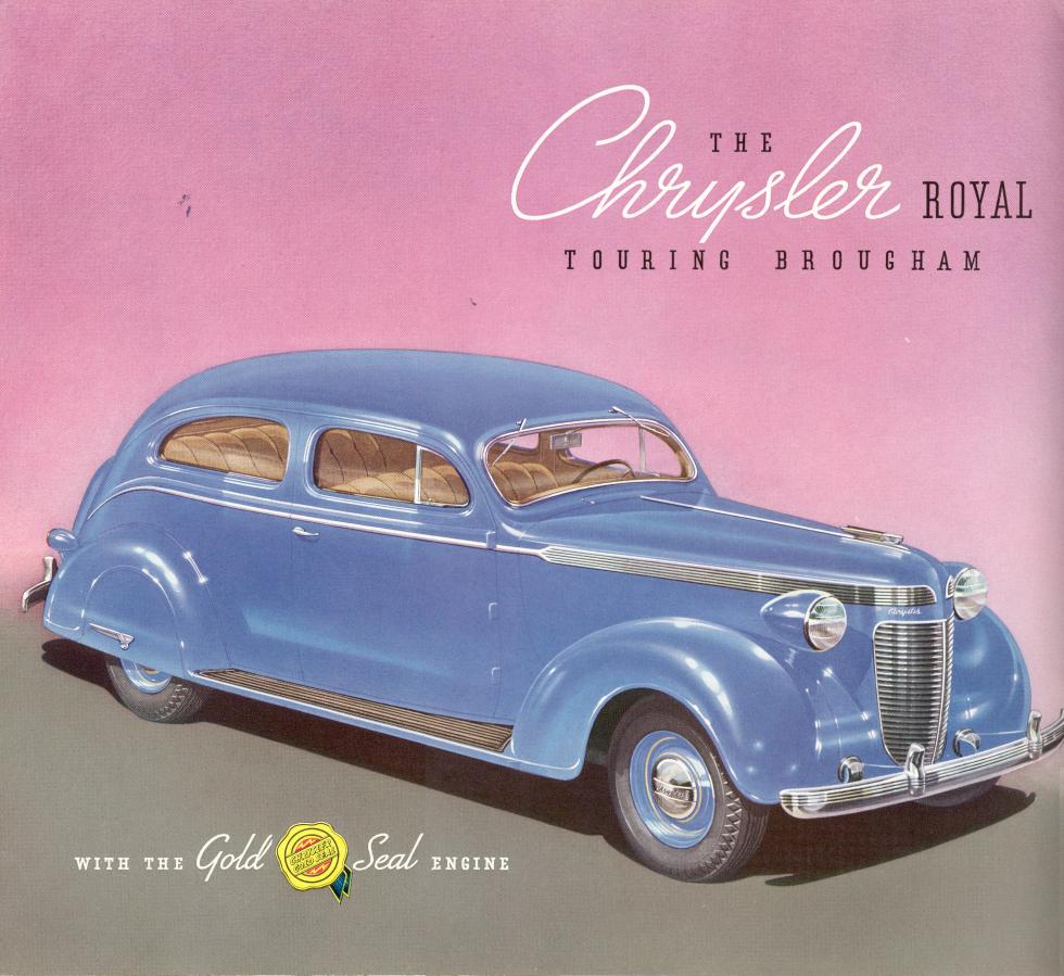 1937 Chrysler Royal-Imperial Brochure Page 7